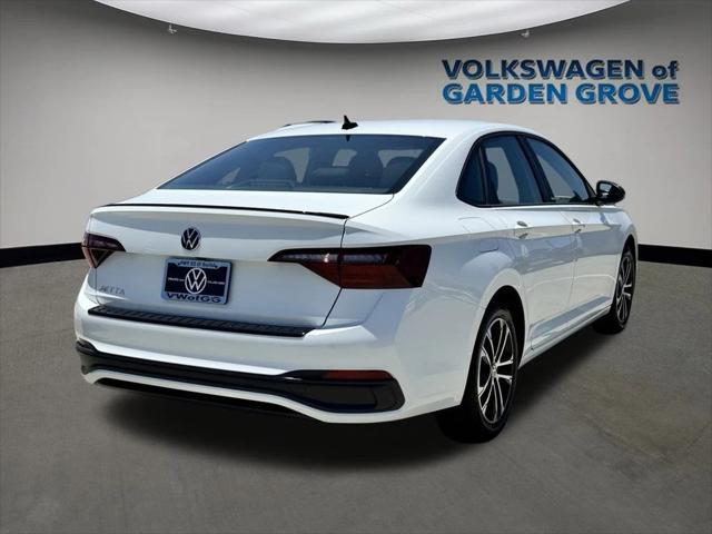 new 2024 Volkswagen Jetta car, priced at $24,169