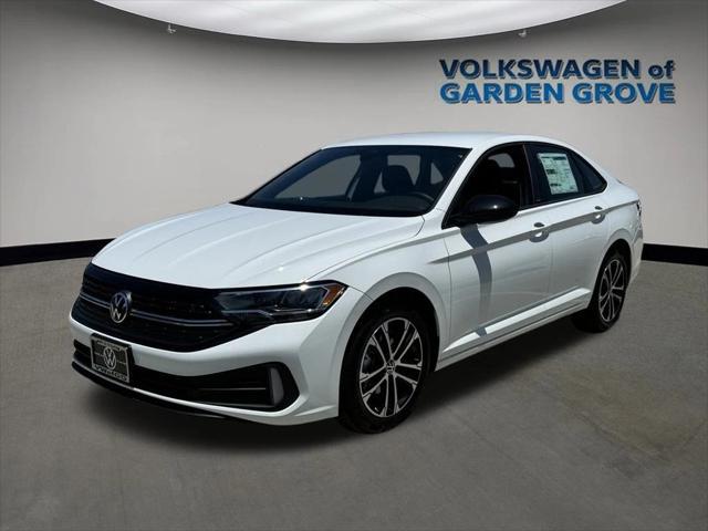 new 2024 Volkswagen Jetta car, priced at $24,169