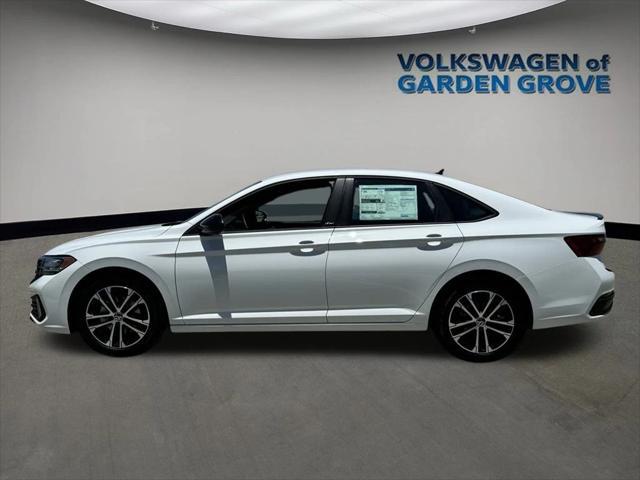 new 2024 Volkswagen Jetta car, priced at $24,169