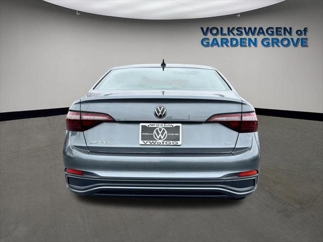 new 2024 Volkswagen Jetta car, priced at $27,780