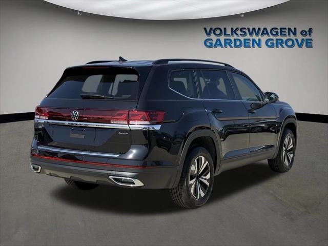 new 2025 Volkswagen Atlas car, priced at $38,978