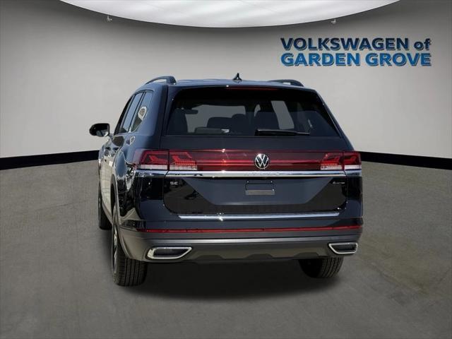 new 2025 Volkswagen Atlas car, priced at $38,978