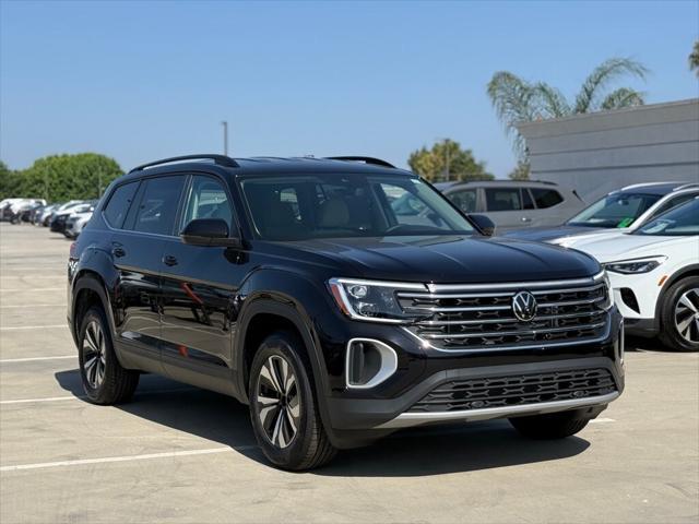 new 2025 Volkswagen Atlas car, priced at $38,978