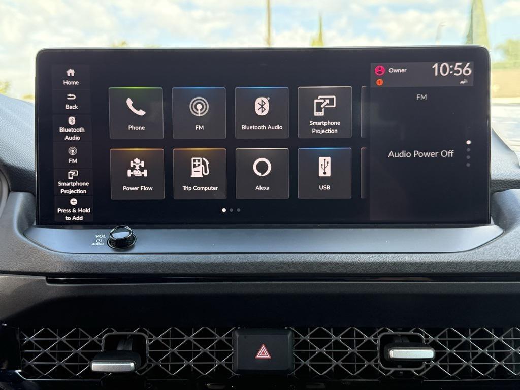 used 2023 Honda Accord Hybrid car, priced at $27,995