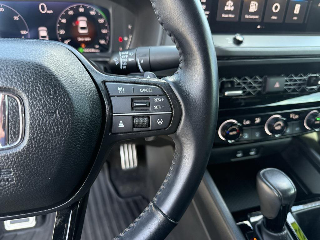 used 2023 Honda Accord Hybrid car, priced at $27,995