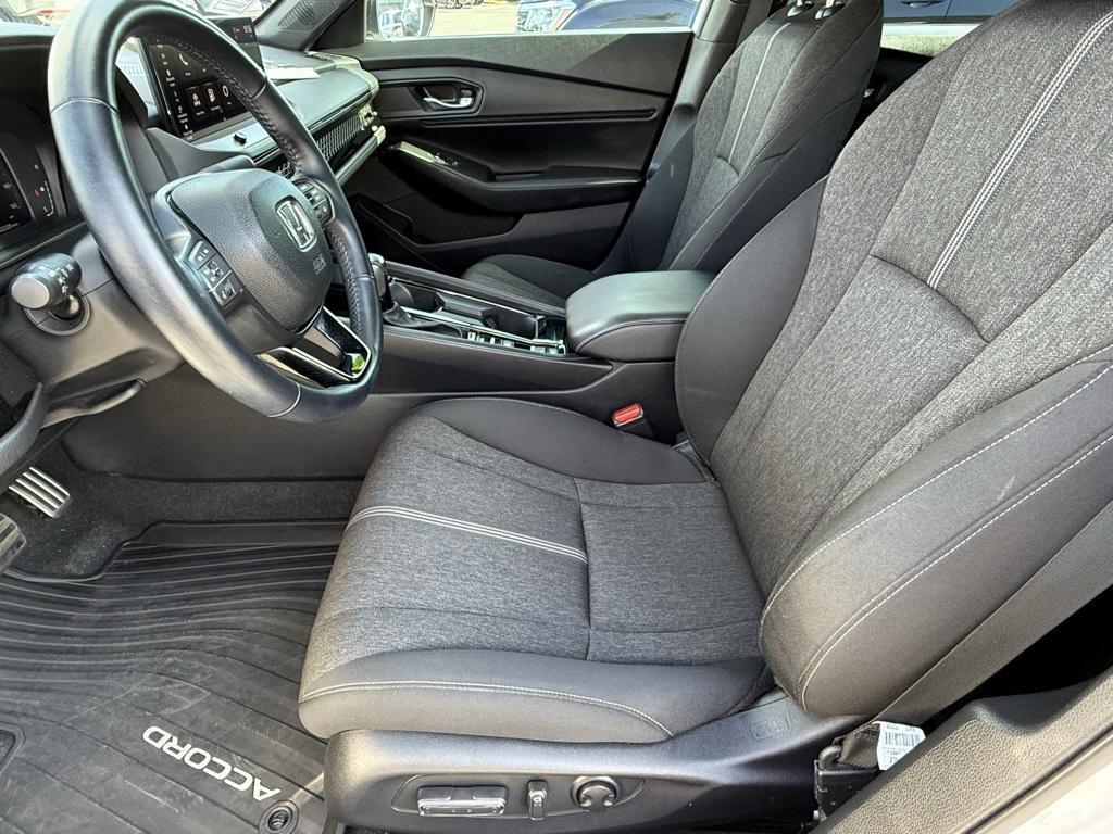 used 2023 Honda Accord Hybrid car, priced at $27,995