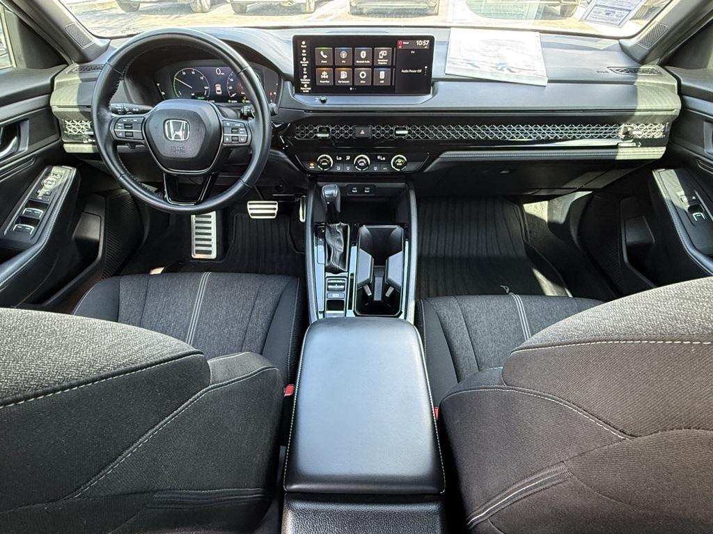 used 2023 Honda Accord Hybrid car, priced at $27,995