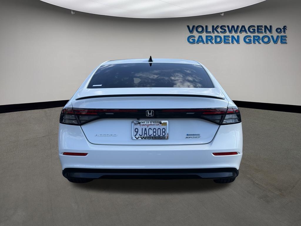 used 2023 Honda Accord Hybrid car, priced at $27,995