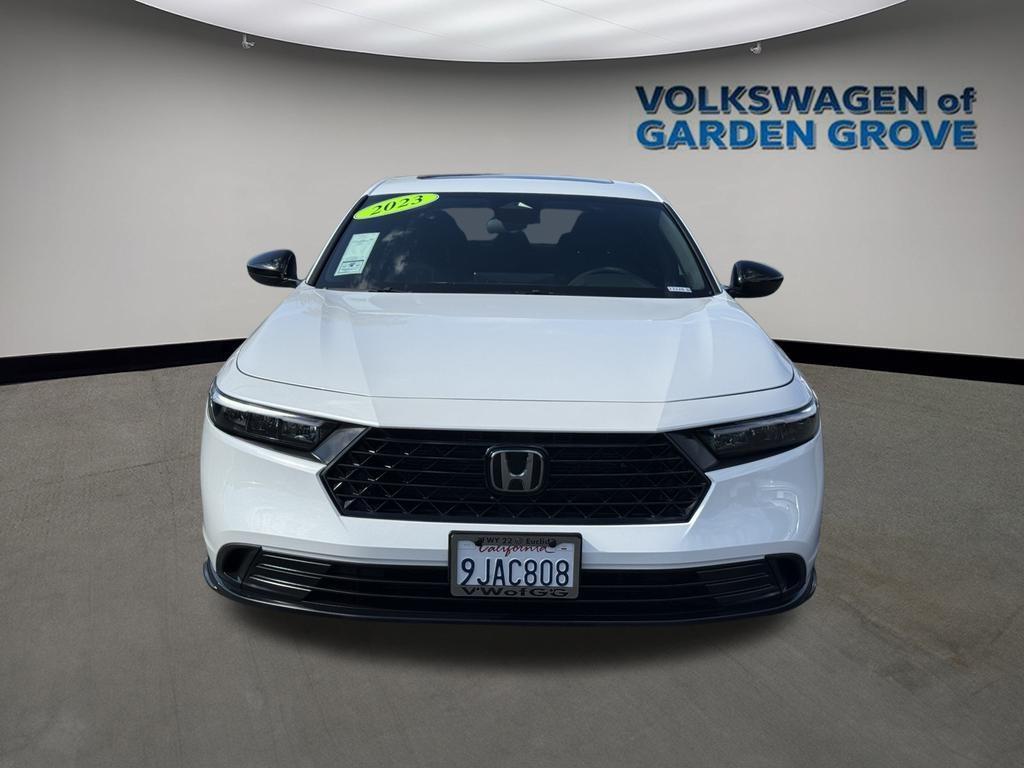 used 2023 Honda Accord Hybrid car, priced at $27,995