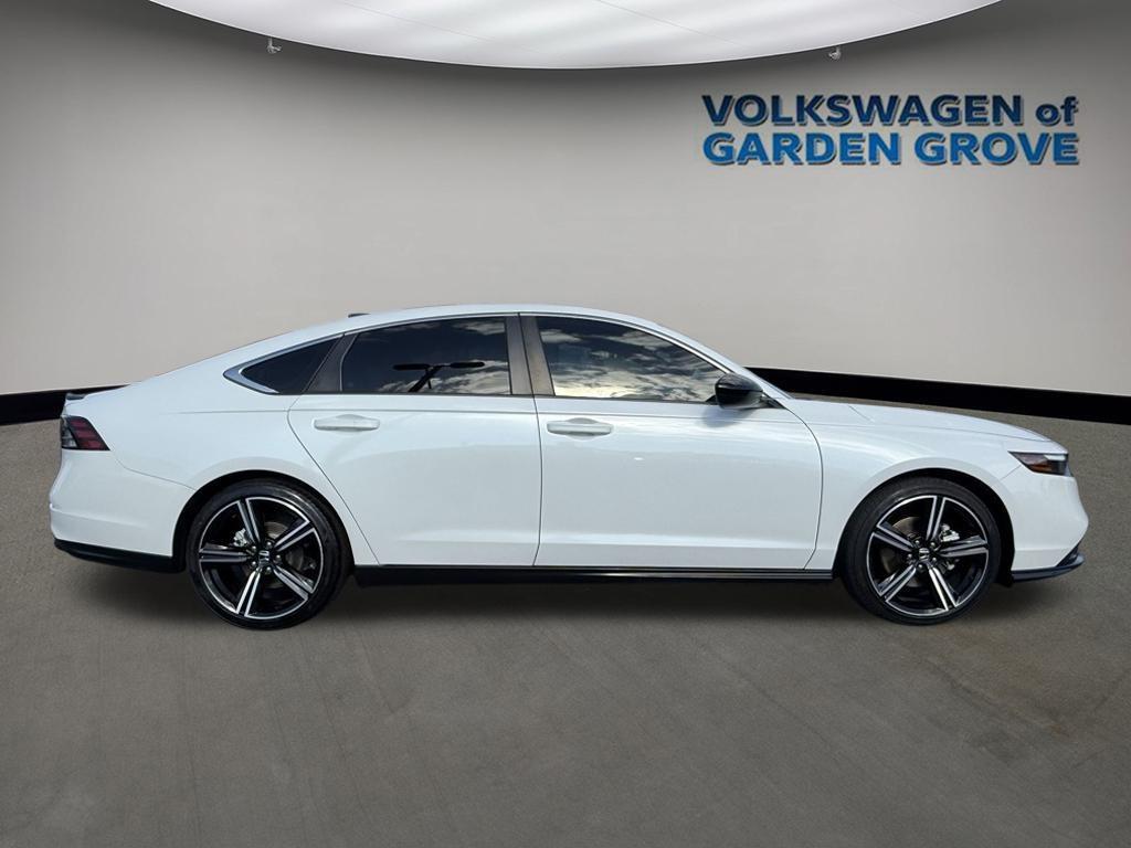 used 2023 Honda Accord Hybrid car, priced at $27,995