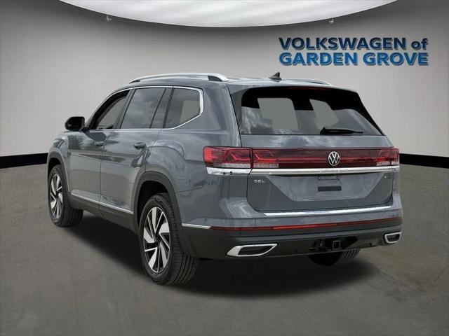 new 2025 Volkswagen Atlas car, priced at $48,026