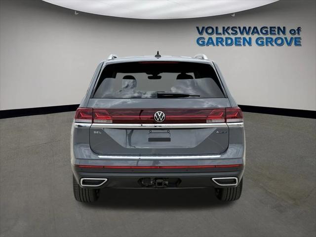 new 2025 Volkswagen Atlas car, priced at $48,026