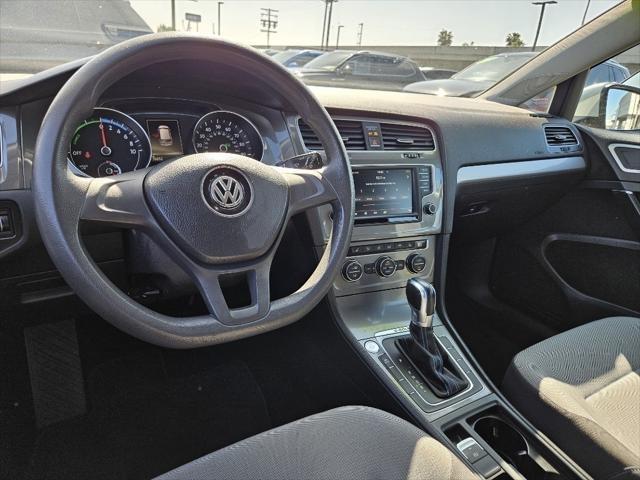 used 2016 Volkswagen e-Golf car, priced at $8,998