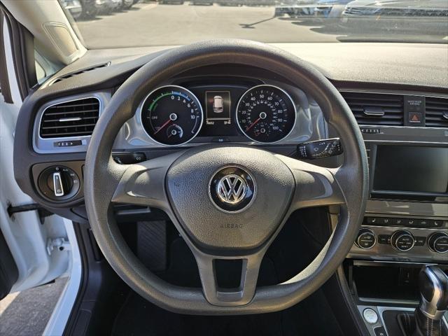 used 2016 Volkswagen e-Golf car, priced at $9,323