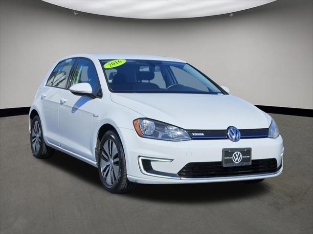 used 2016 Volkswagen e-Golf car, priced at $9,499