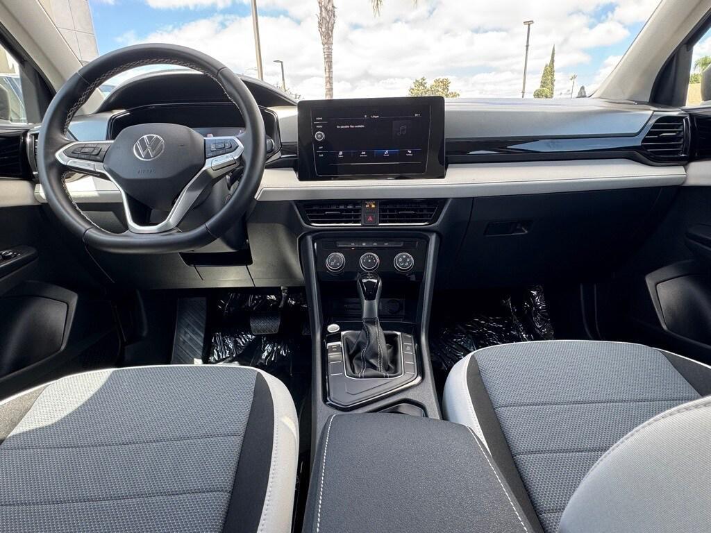 new 2025 Volkswagen Taos car, priced at $24,916