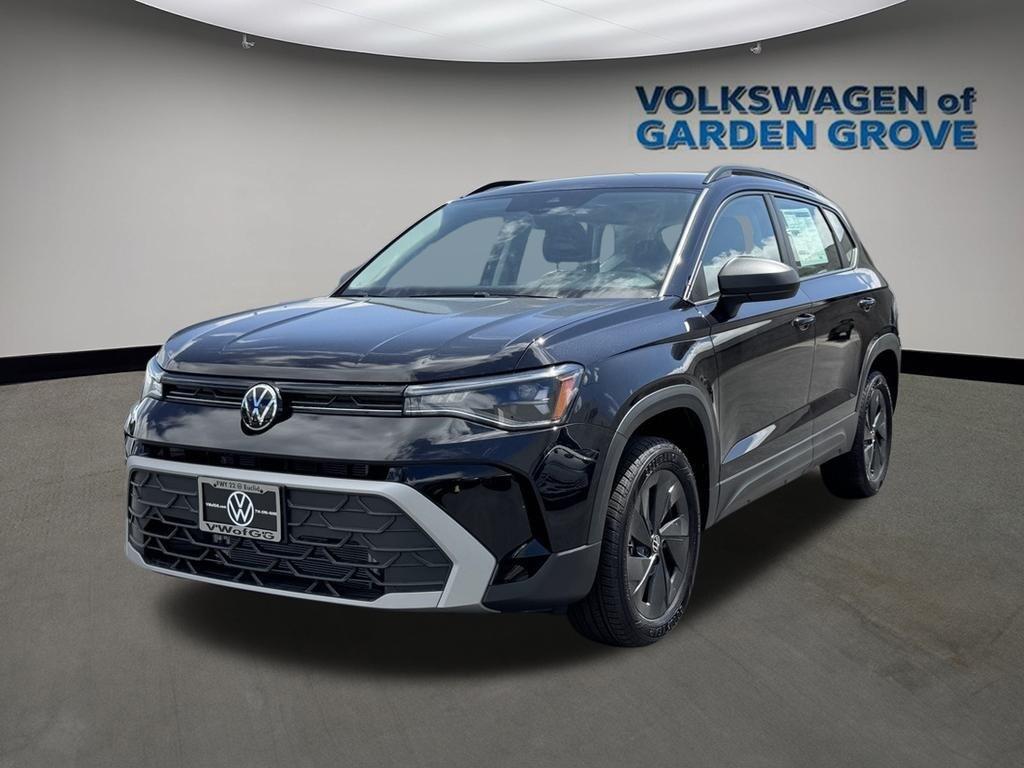 new 2025 Volkswagen Taos car, priced at $24,916