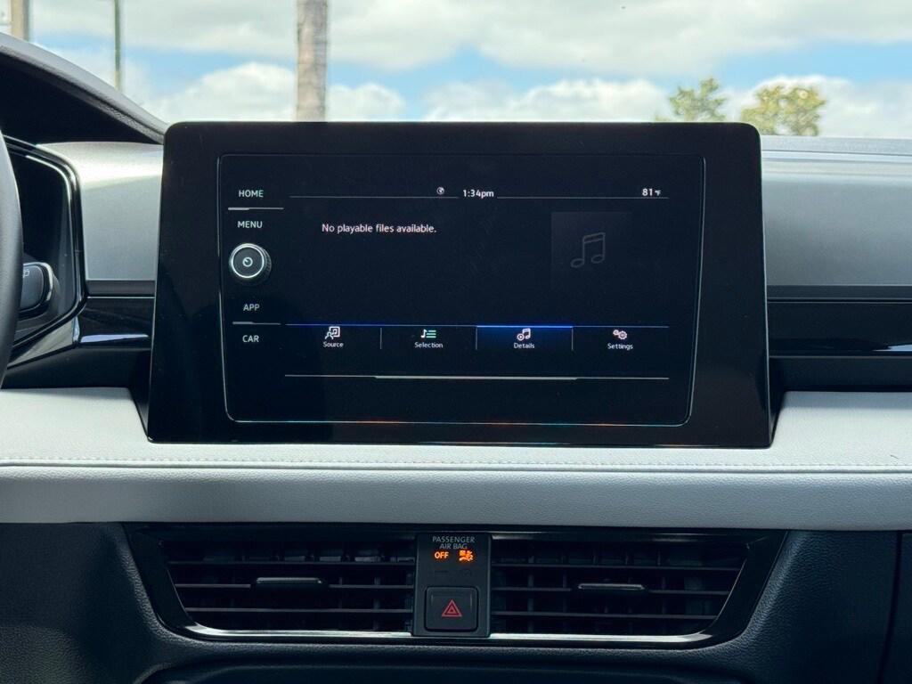 new 2025 Volkswagen Taos car, priced at $24,916