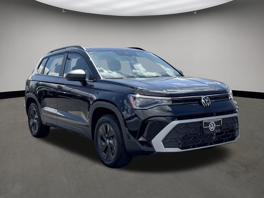new 2025 Volkswagen Taos car, priced at $24,916