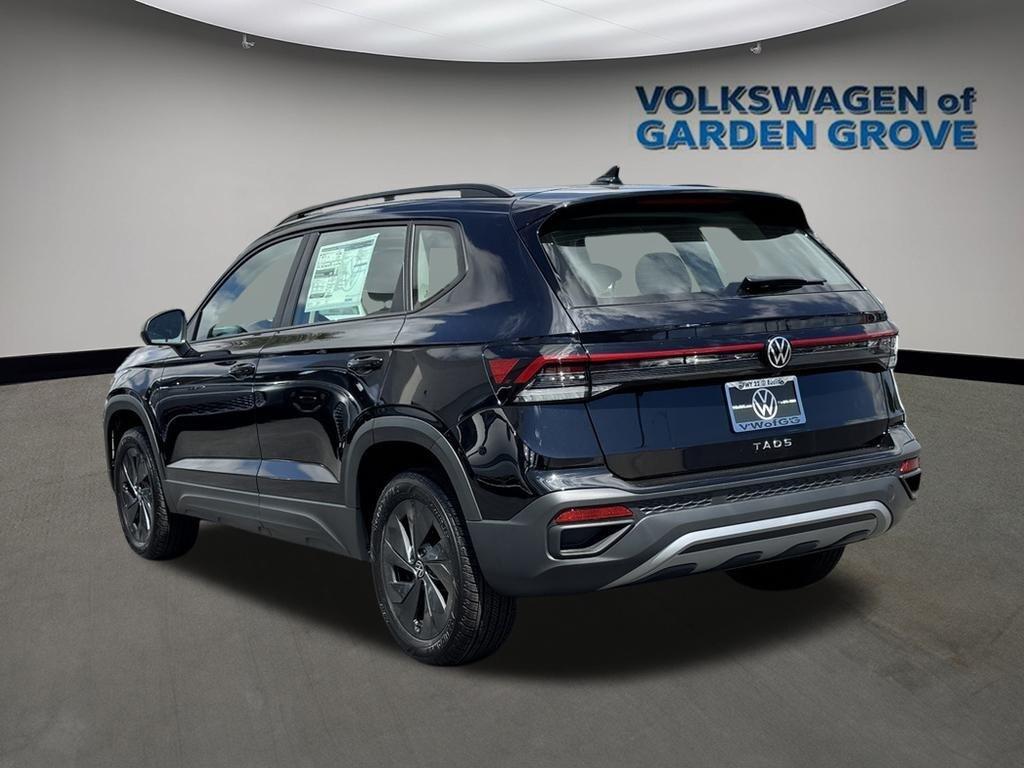 new 2025 Volkswagen Taos car, priced at $24,916