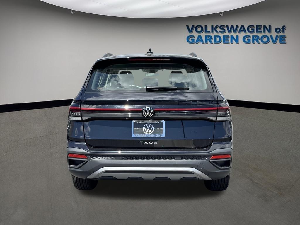 new 2025 Volkswagen Taos car, priced at $24,916