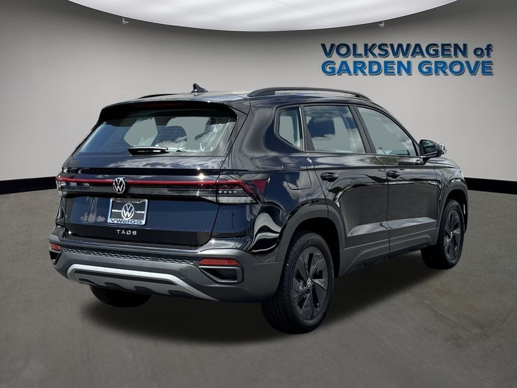 new 2025 Volkswagen Taos car, priced at $24,916