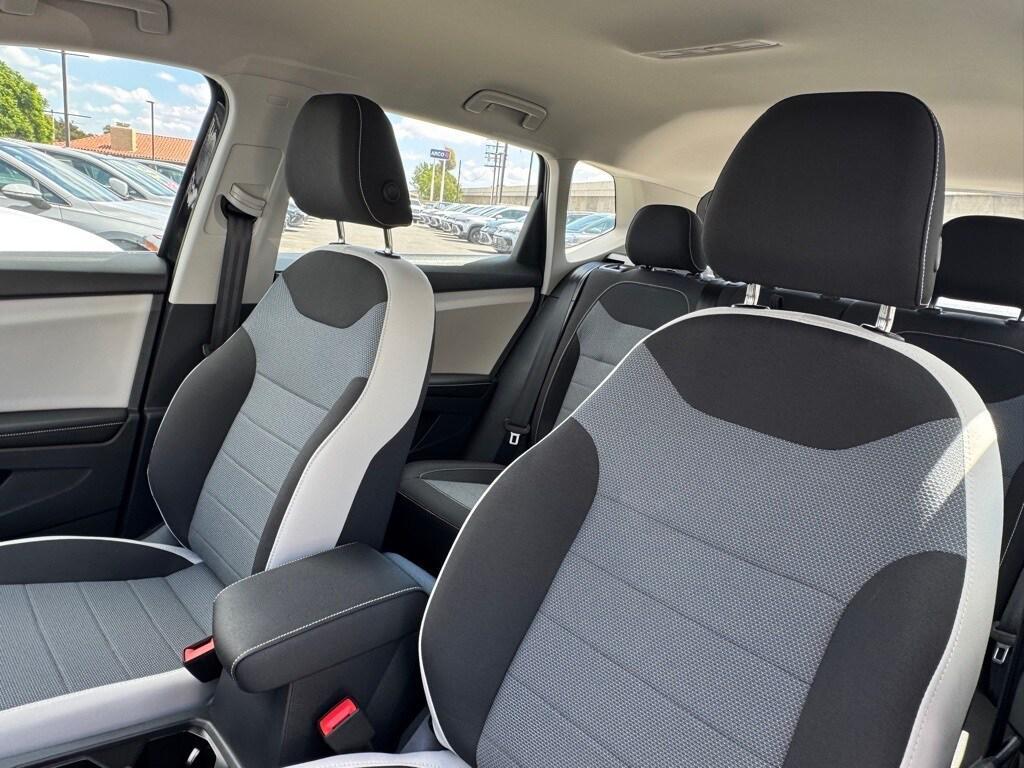 new 2025 Volkswagen Taos car, priced at $24,916
