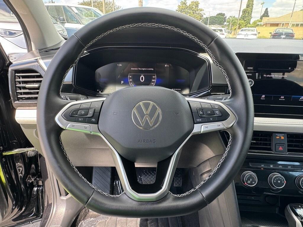 new 2025 Volkswagen Taos car, priced at $24,916