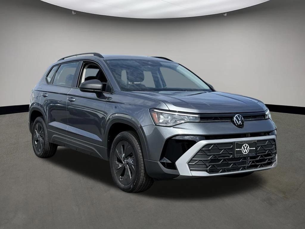 new 2025 Volkswagen Taos car, priced at $24,666