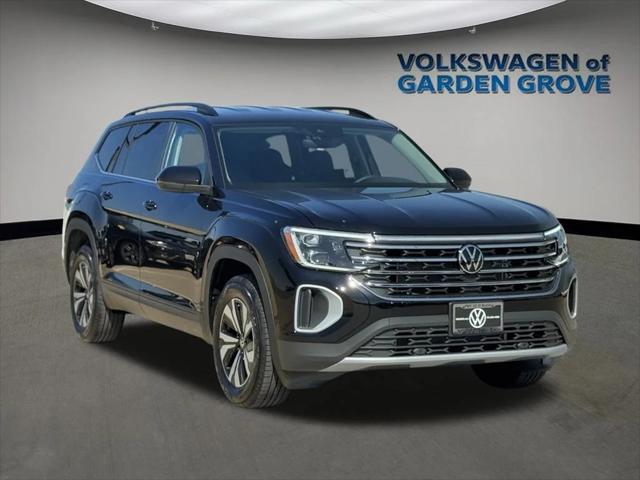 new 2025 Volkswagen Atlas car, priced at $36,503