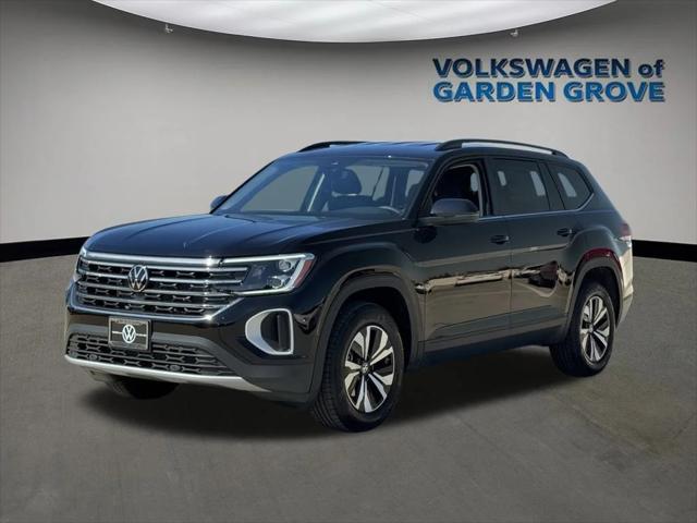 new 2025 Volkswagen Atlas car, priced at $36,503