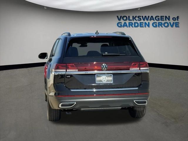 new 2025 Volkswagen Atlas car, priced at $36,503