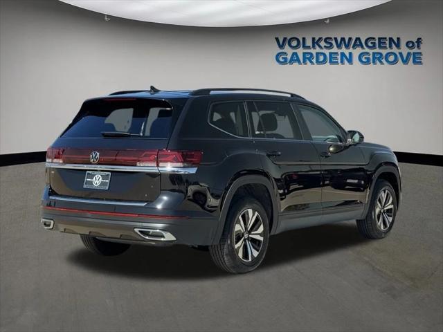 new 2025 Volkswagen Atlas car, priced at $36,503