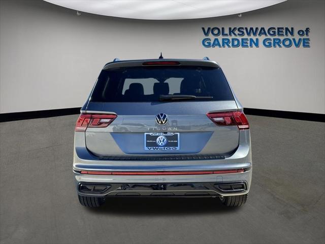 new 2024 Volkswagen Tiguan car, priced at $35,268