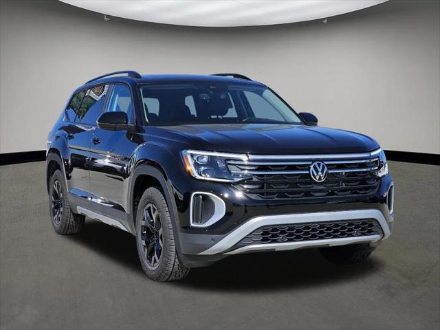 new 2024 Volkswagen Atlas car, priced at $43,993