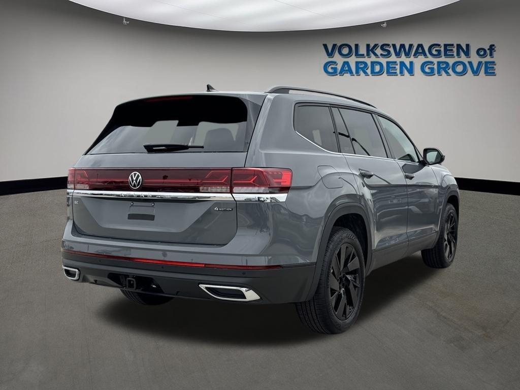 new 2026 Volkswagen Atlas car, priced at $49,082