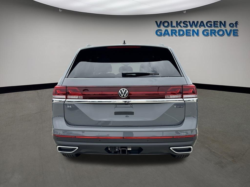 new 2026 Volkswagen Atlas car, priced at $49,082