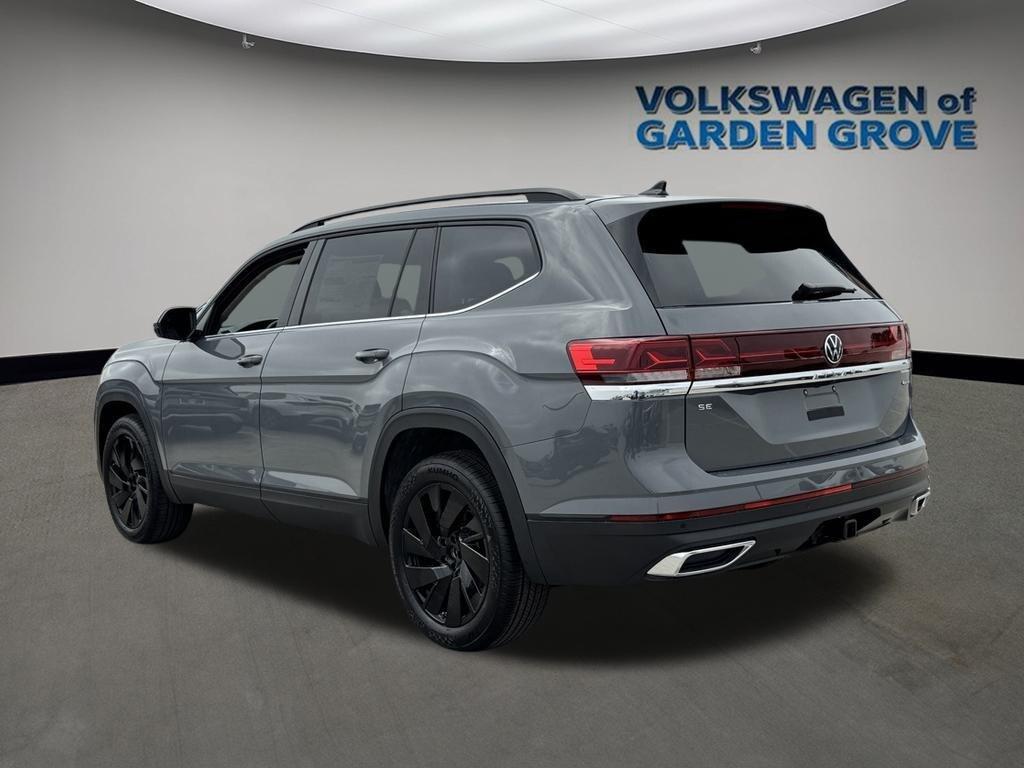 new 2026 Volkswagen Atlas car, priced at $49,082