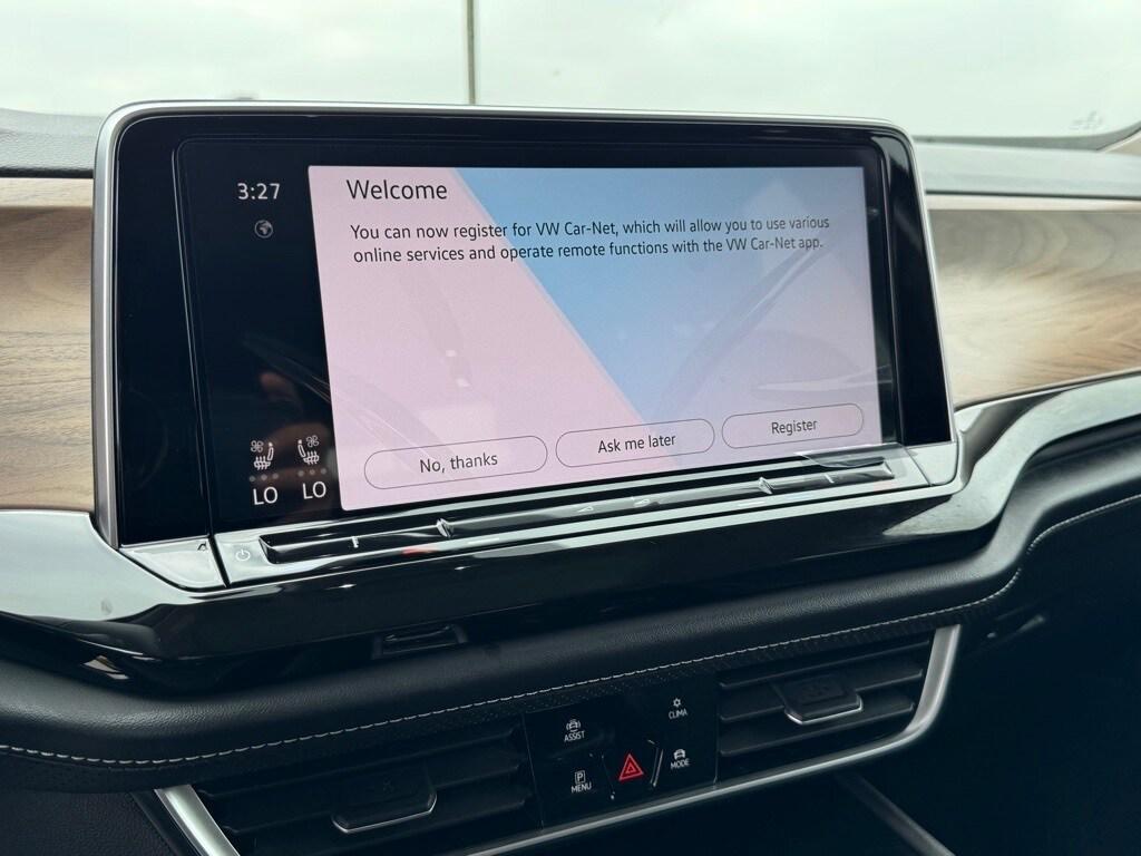 new 2026 Volkswagen Atlas car, priced at $49,082