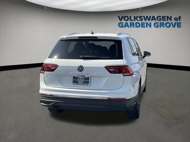 new 2024 Volkswagen Tiguan car, priced at $31,160