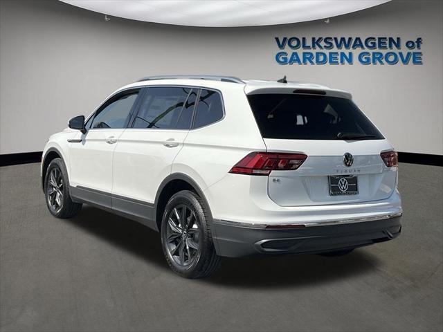 new 2024 Volkswagen Tiguan car, priced at $31,160