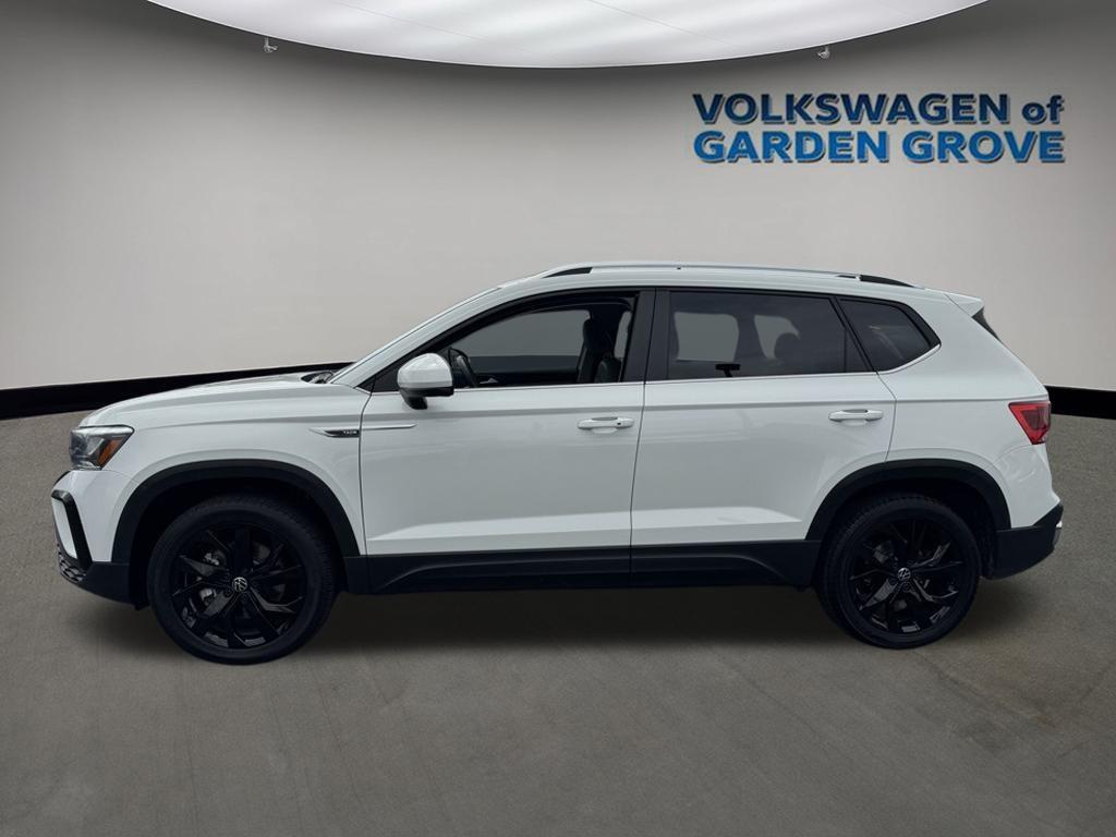 used 2022 Volkswagen Taos car, priced at $19,795