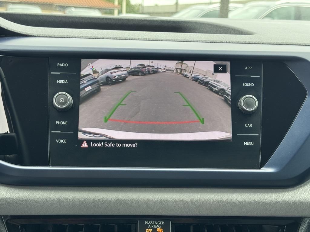 used 2022 Volkswagen Taos car, priced at $19,795