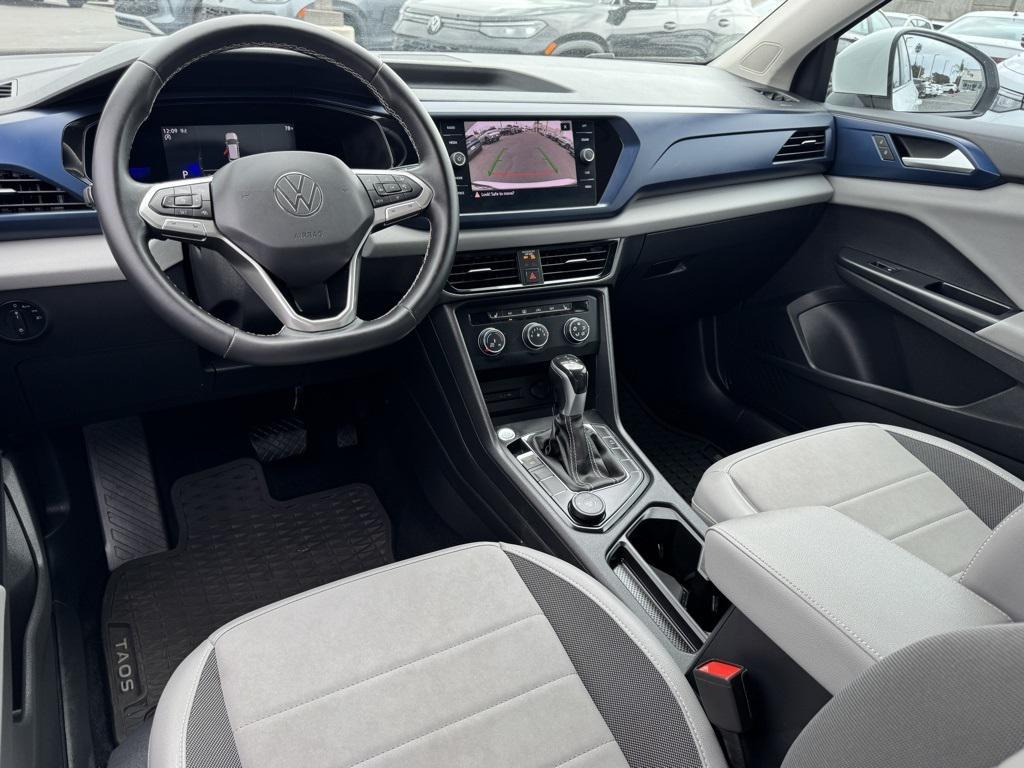 used 2022 Volkswagen Taos car, priced at $19,795