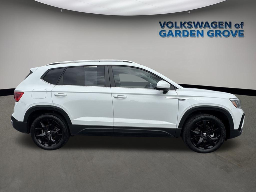 used 2022 Volkswagen Taos car, priced at $19,795