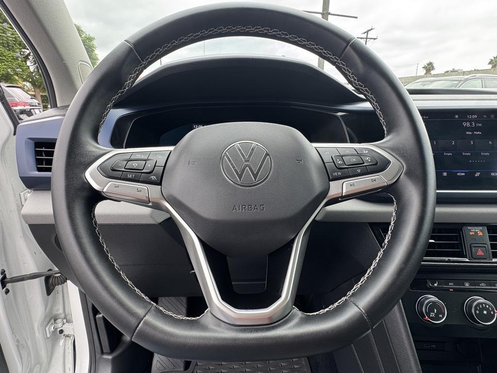 used 2022 Volkswagen Taos car, priced at $19,795