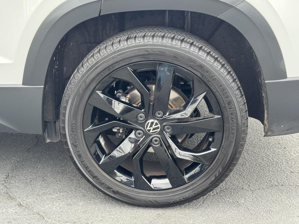 used 2022 Volkswagen Taos car, priced at $19,795