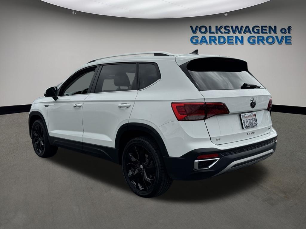 used 2022 Volkswagen Taos car, priced at $19,795