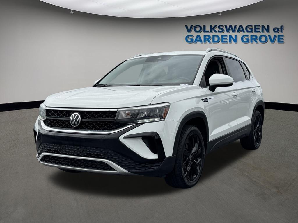 used 2022 Volkswagen Taos car, priced at $19,795