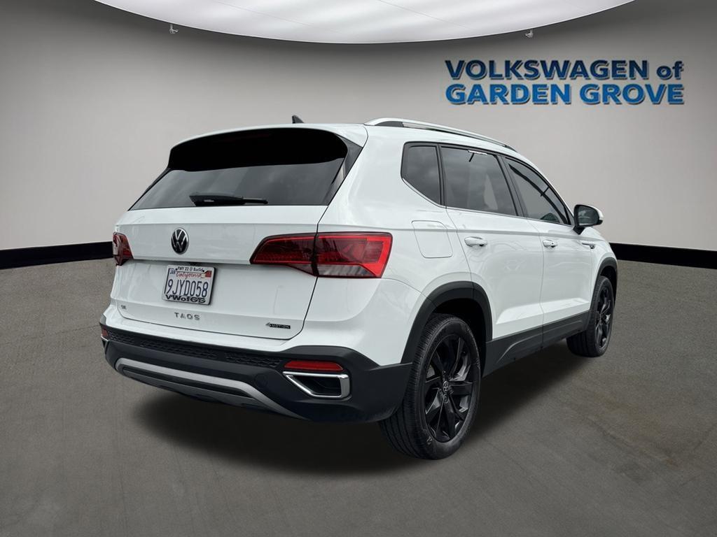 used 2022 Volkswagen Taos car, priced at $19,795